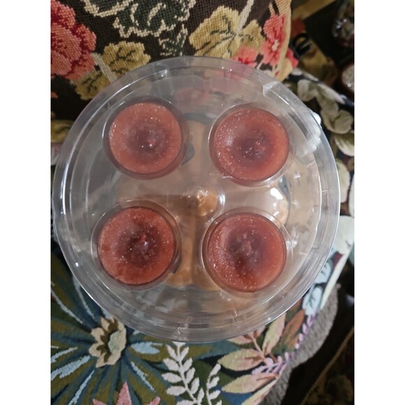 YANKEE CANDLE PUMPKIN LUMINARY TEALIGHT HOLDER Gift Set - New - Picture 2 of 3